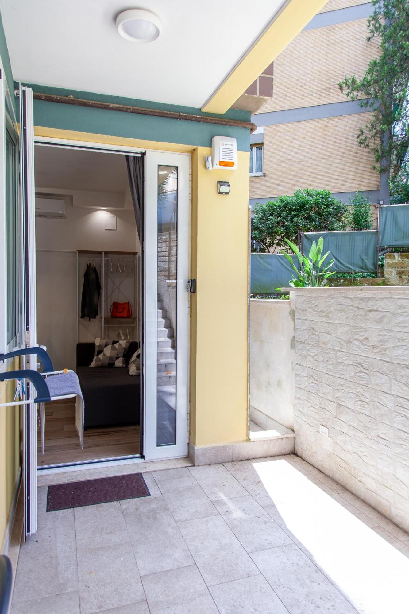 Garden City House Roma - Casa Con Giardino Privato Exteriér fotografie