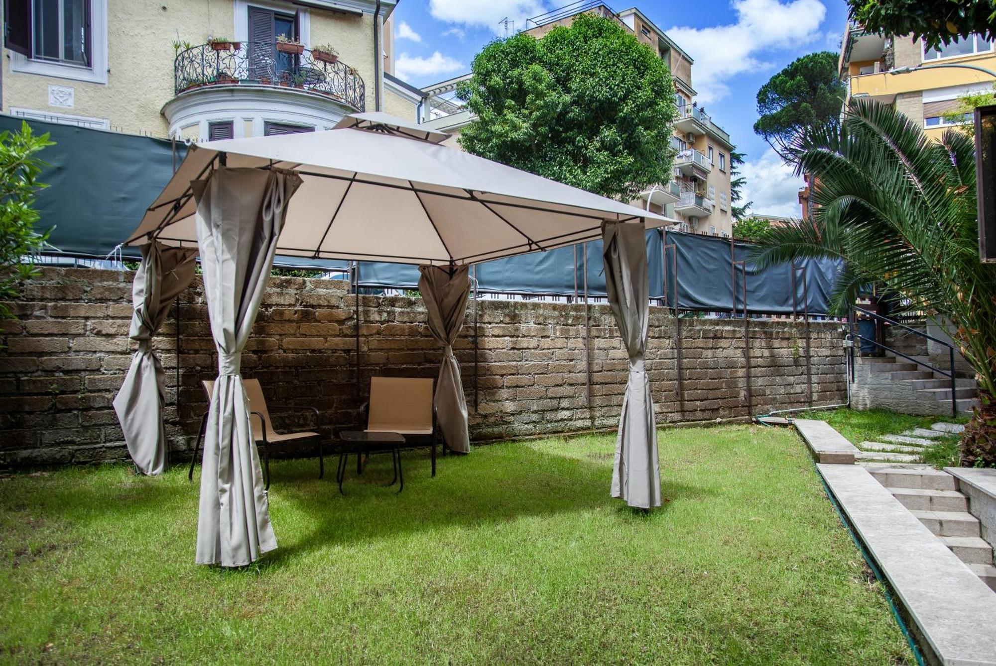 Garden City House Roma - Casa Con Giardino Privato Exteriér fotografie