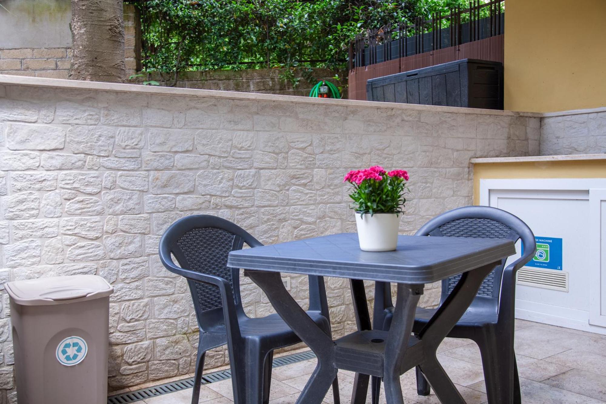Garden City House Roma - Casa Con Giardino Privato Exteriér fotografie