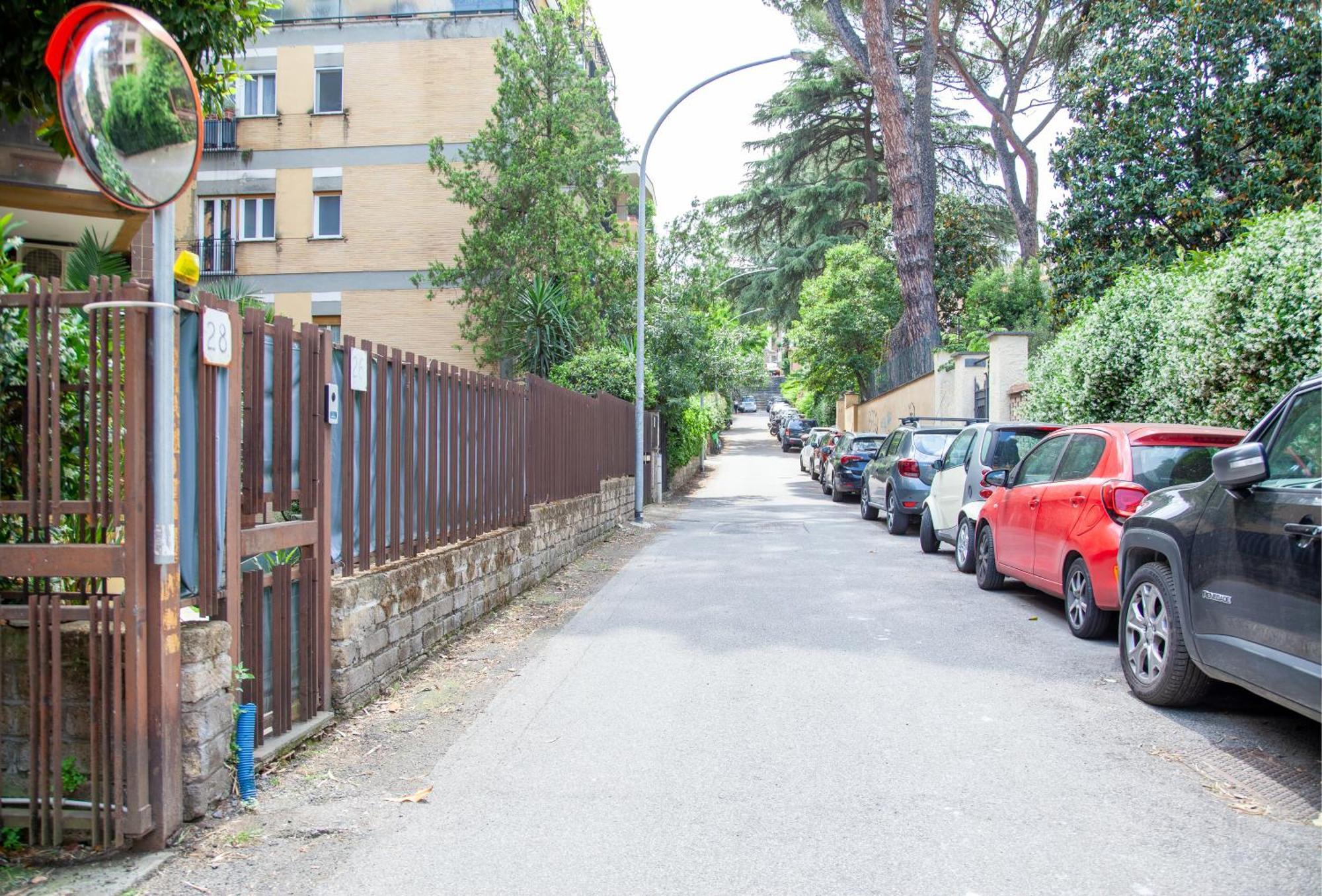 Garden City House Roma - Casa Con Giardino Privato Exteriér fotografie