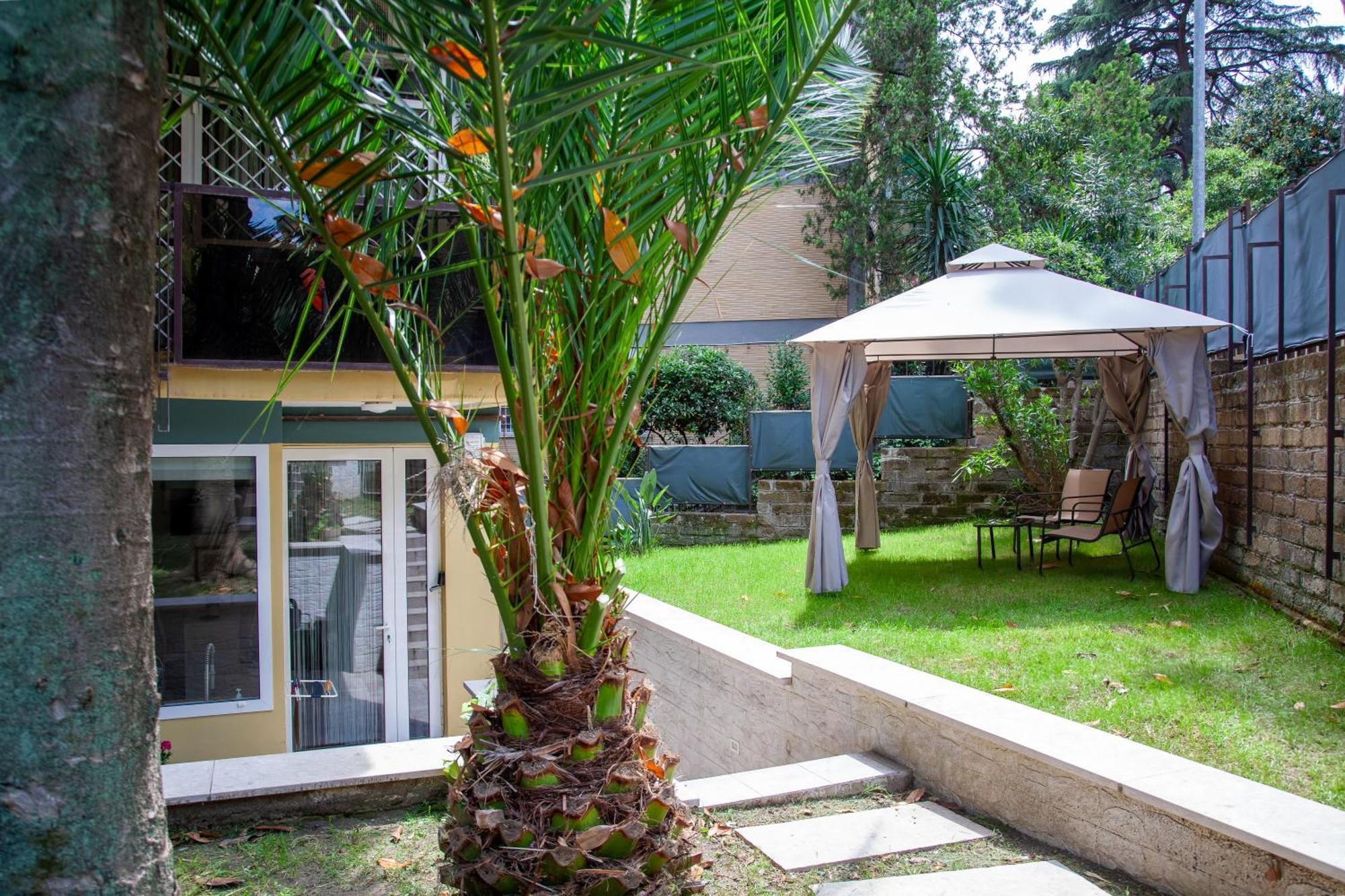 Garden City House Roma - Casa Con Giardino Privato Exteriér fotografie