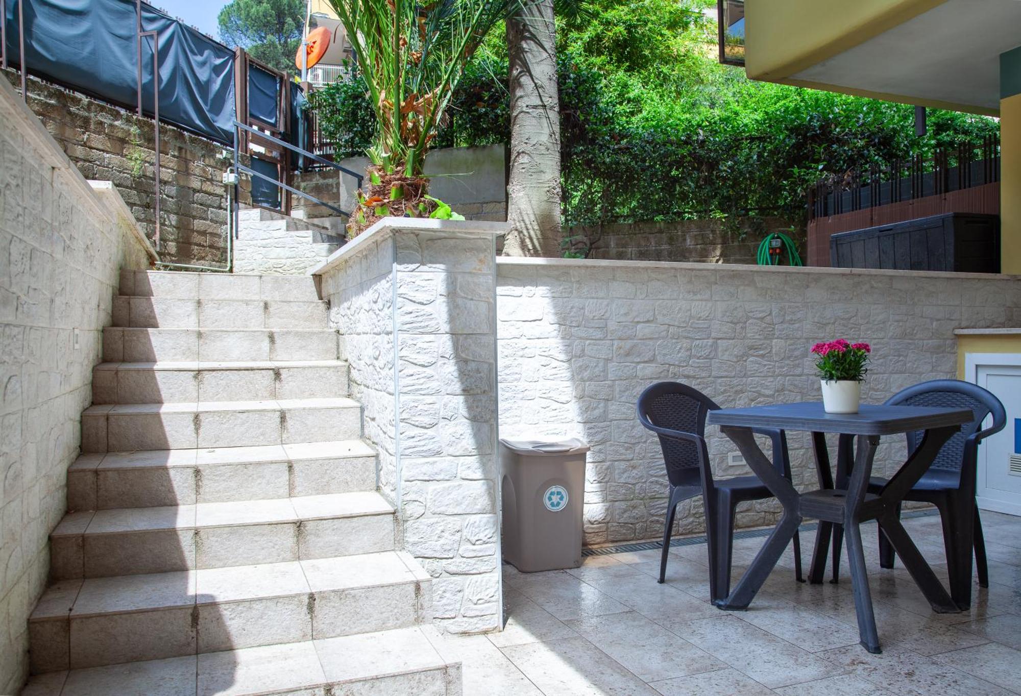 Garden City House Roma - Casa Con Giardino Privato Exteriér fotografie